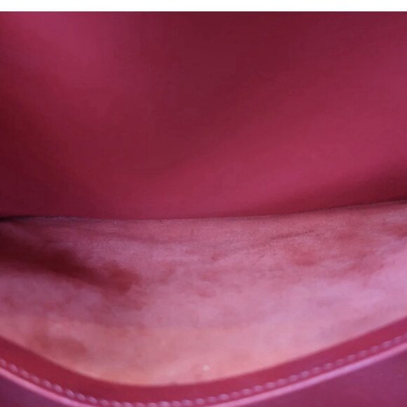 Authentic Birkin HAC 32 Haut à Courroies Fjord leather framboise satchel - Picture 12 of 13